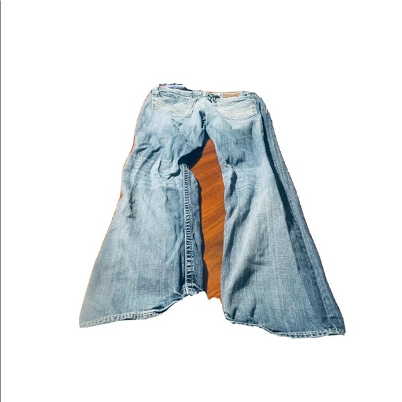 Bke Buckle Mens Derek Straight Leg Jeans! 34x34 - Picture 2 of 6